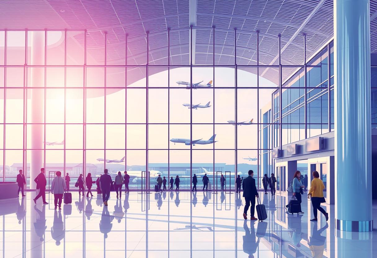 image aéroport