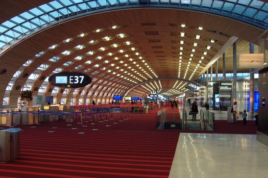 Inauguration du nouveau terminal