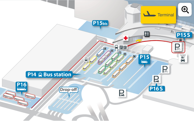 Carte Drop-off