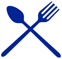 Pictogramme couvert restaurant