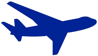 Pictogramme avion qui decolle