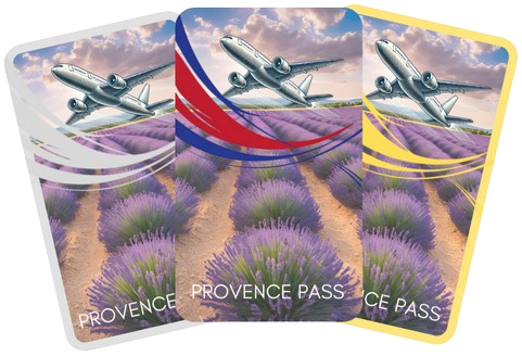 image de l'ensemble des trois pass